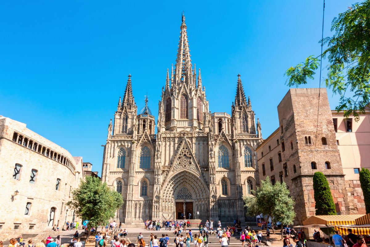 Cathedral of Barcelona, Spain