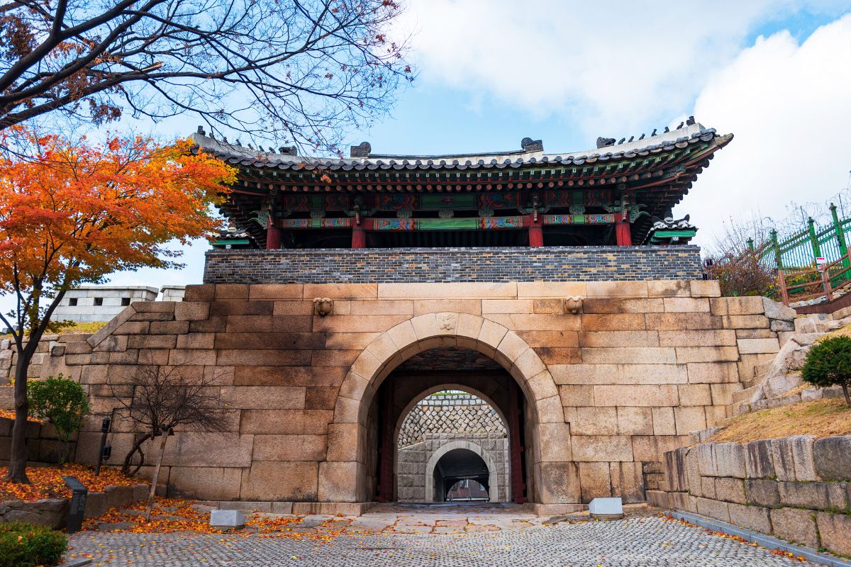 Changuimun Gate, Seoul