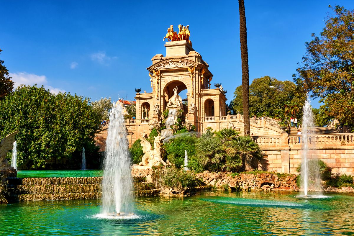 Ciutadella Park, Barcelona