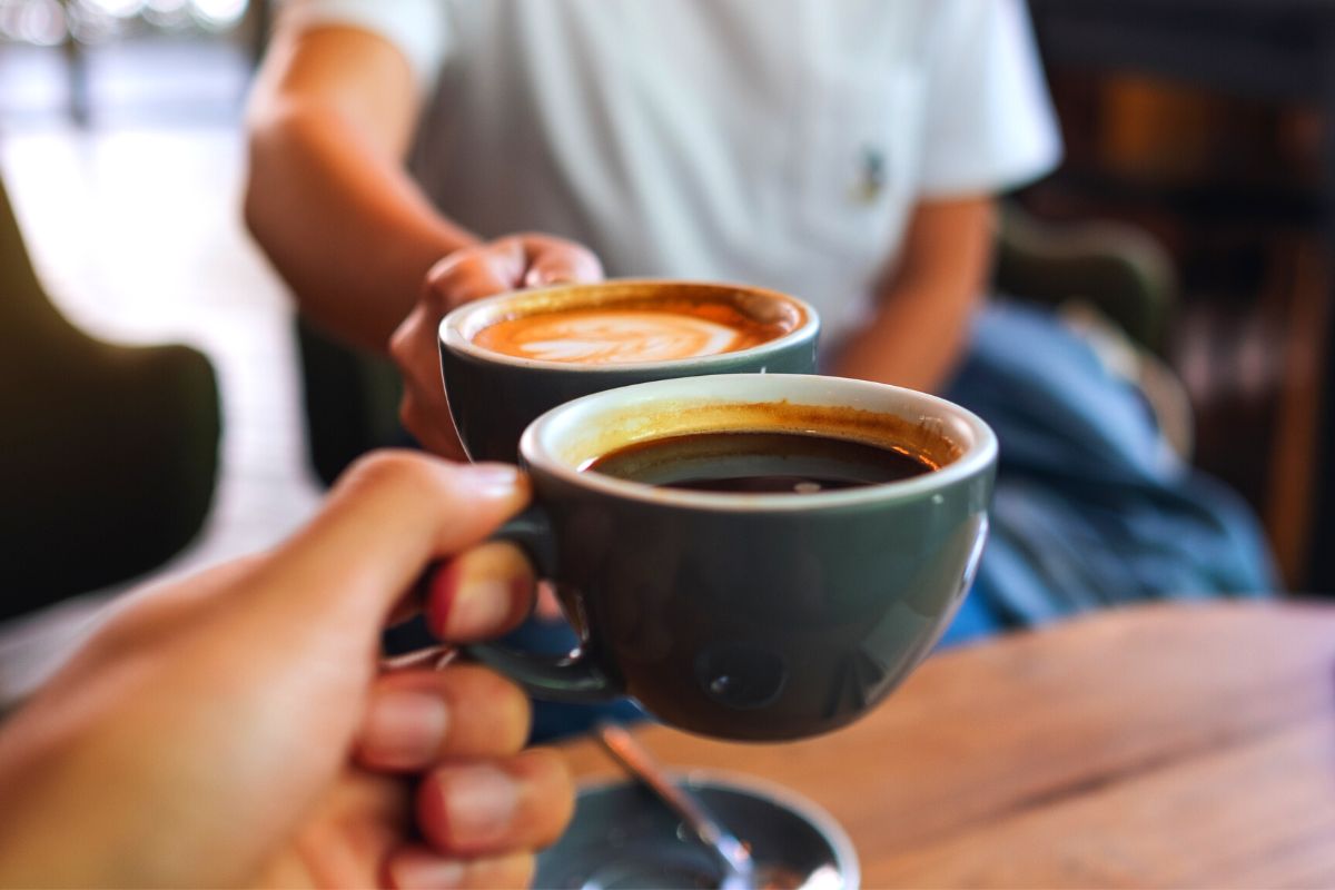 Colombian coffee in Cartagena