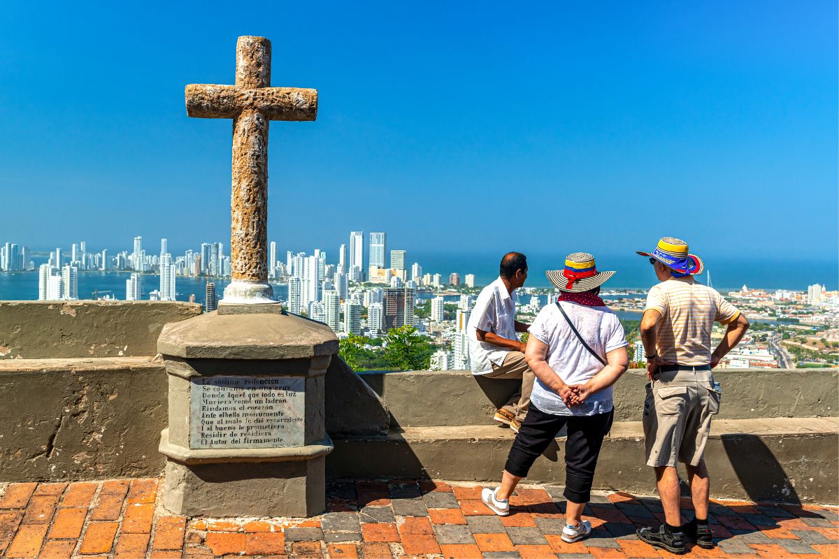 Convent of Santa Cruz de la Popa, Cartagena