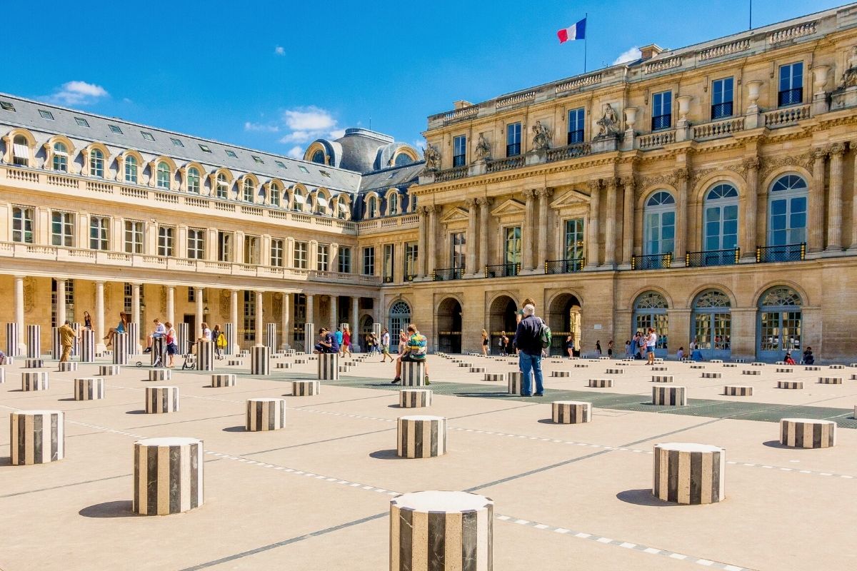 Domaine National du Palais-Royal, Paris