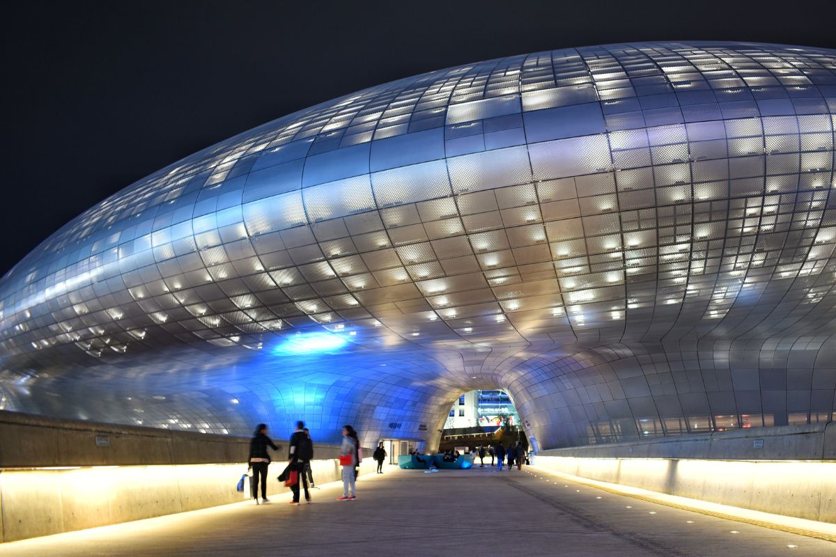 Populous-designed South Korea baseball stadium to feature rooftop gardens