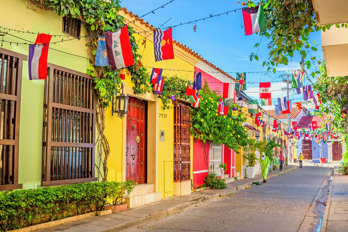 Getsemani Neighborhood, Cartagena