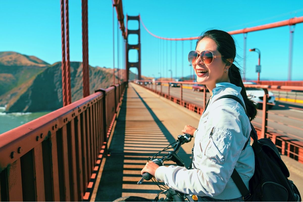 Golden Gate Bridge bike tours in San Francisco