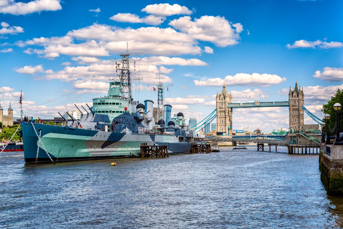 HMS Belfast, Central London