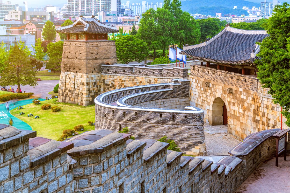 Hwaseong Fortress, South Korea