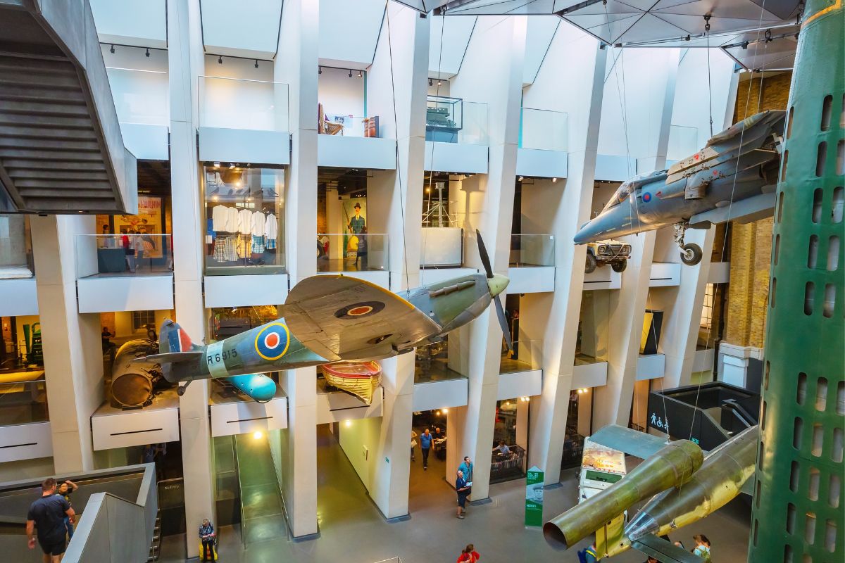 Imperial War Museum, Central London