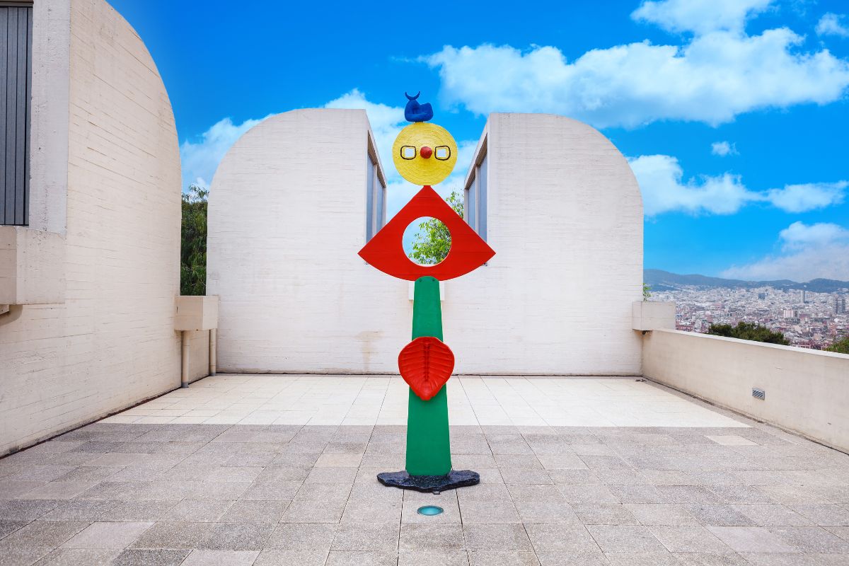 Joan Miró Foundation, Barcelona, Spain