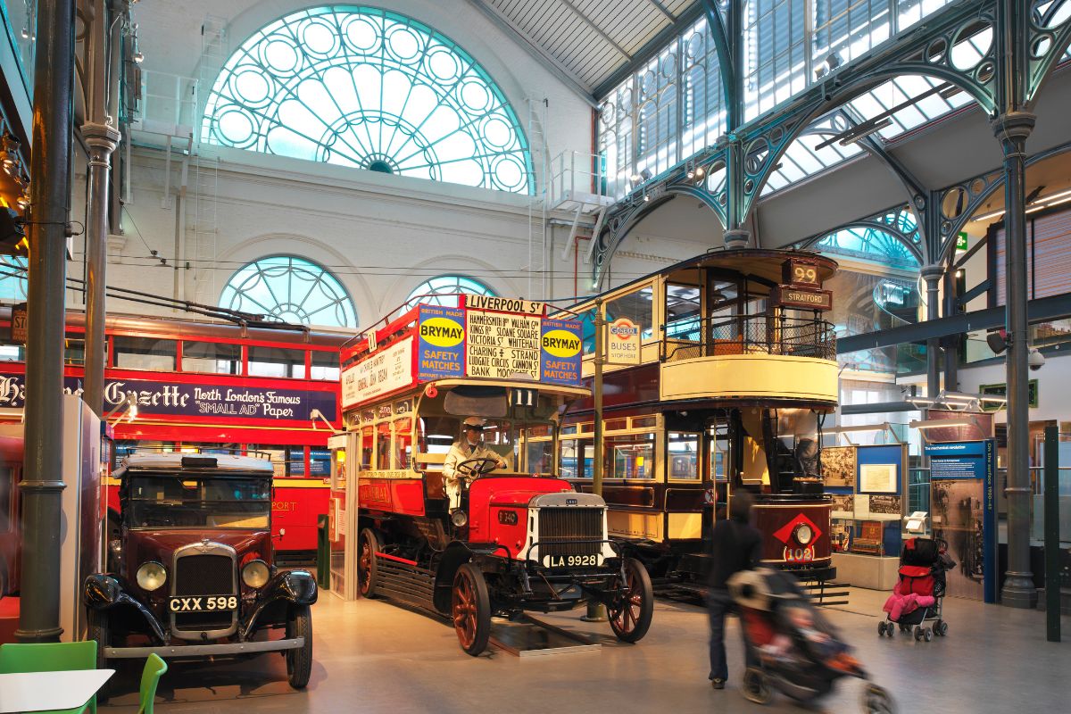 London Transport Museum, United Kingdom
