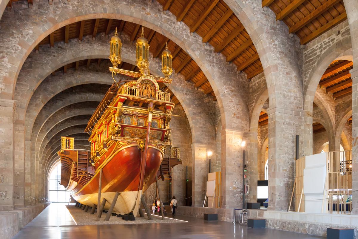 Maritime Museum in Barcelona