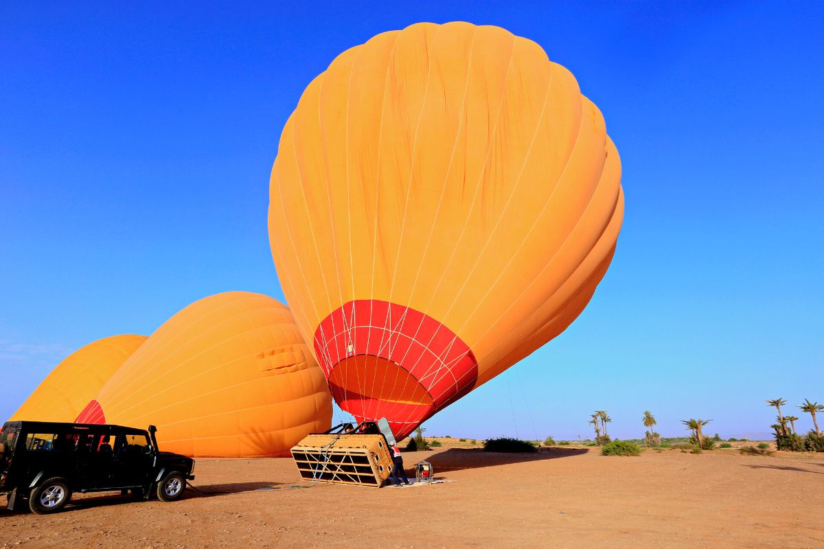 Marrakech hot air balloon safety