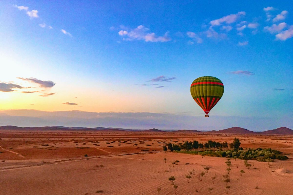 Marrakech hot air balloons cost