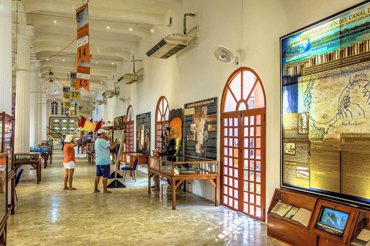 Museo Naval del Caribe, Cartagena