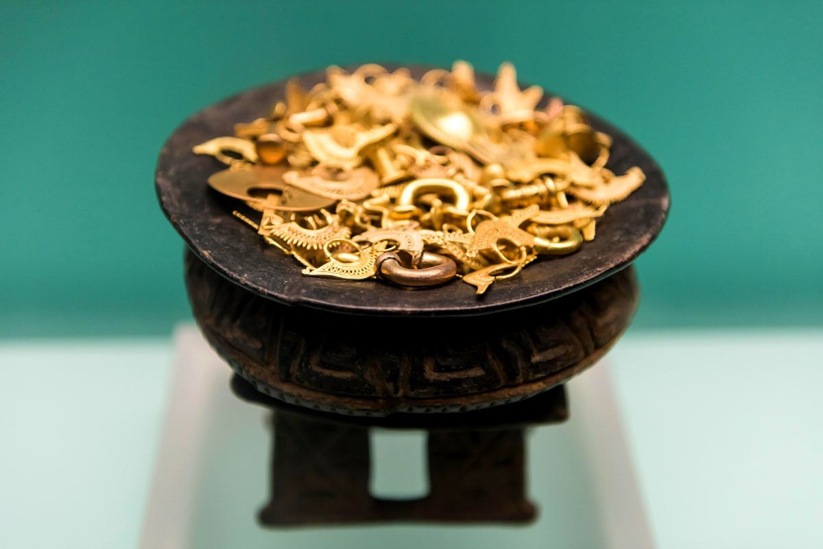 Museo del Oro Zenu, Cartagena