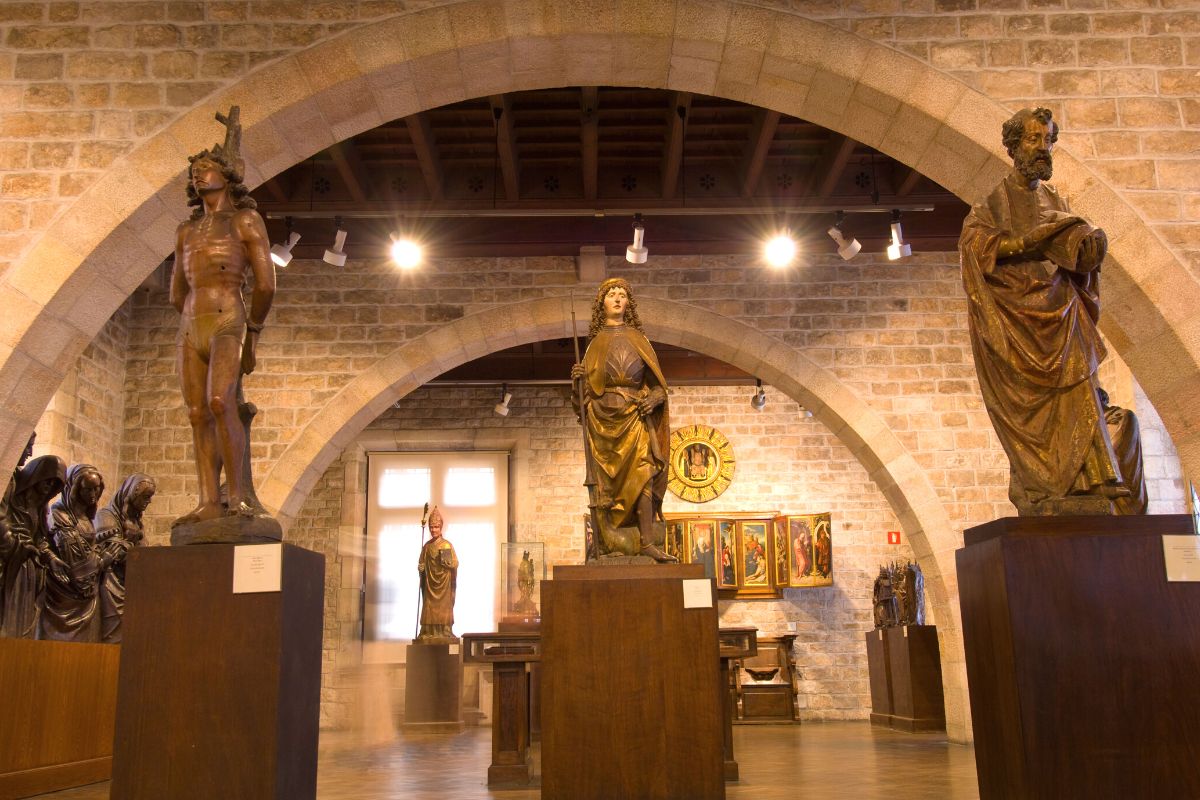 Museu Frederic Marès, Barcelona