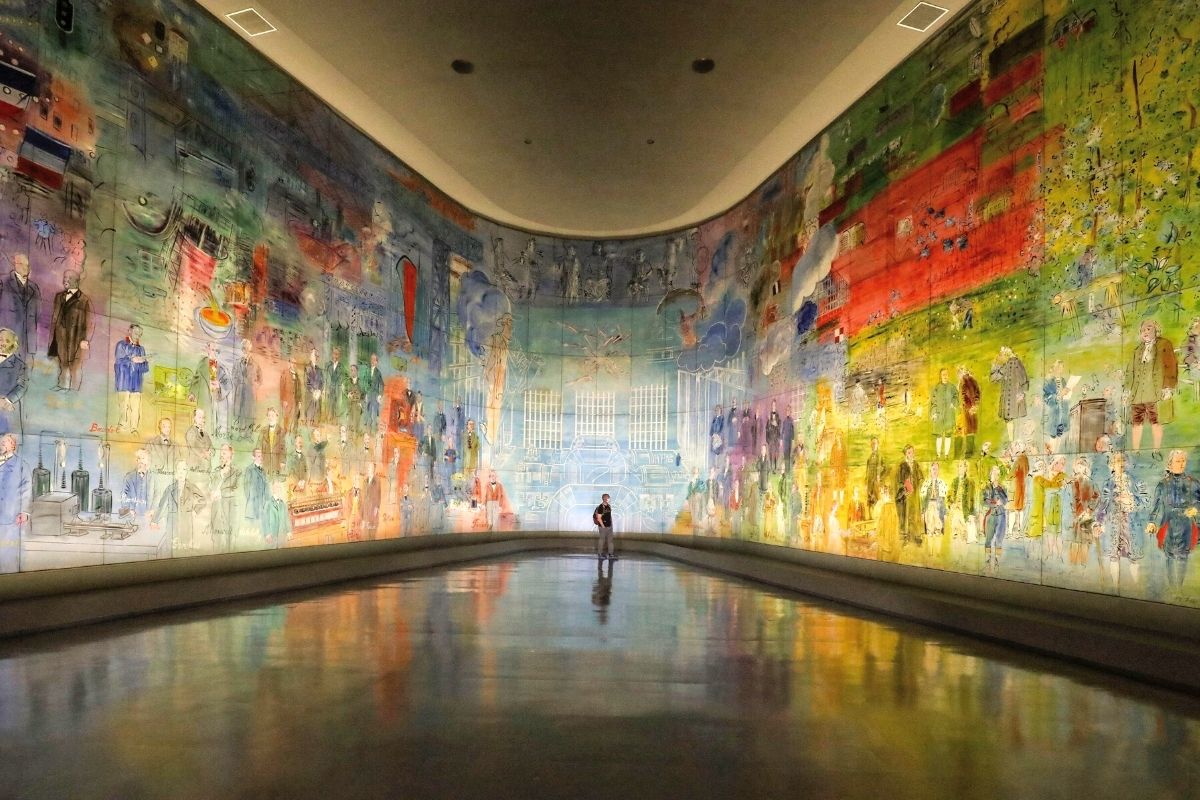 Museum of Modern Art, Paris, France