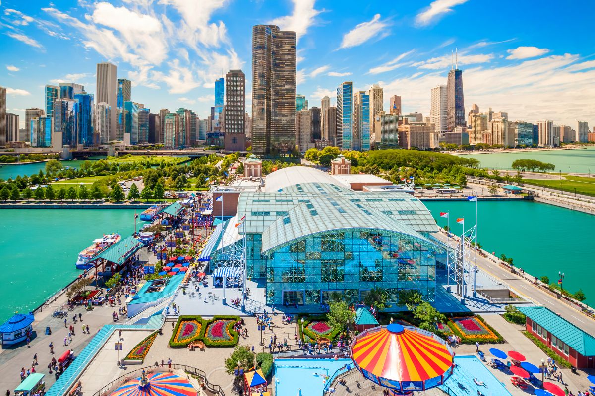 Navy Pier, Downtown Chicago
