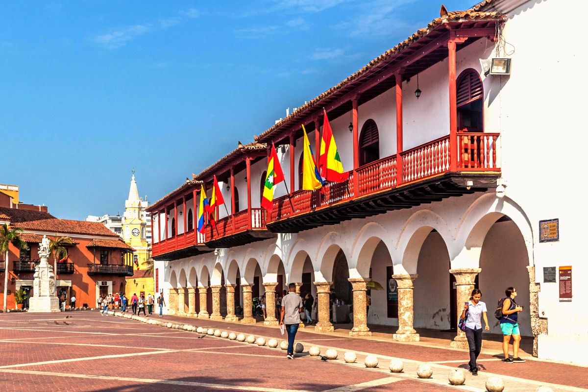 Plaza de la Aduana, Cartagena