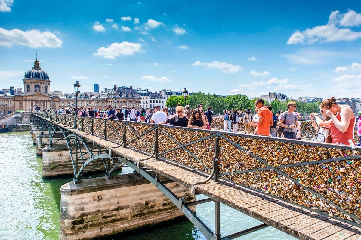 Pont des Arts, Paris - Book Tickets & Tours