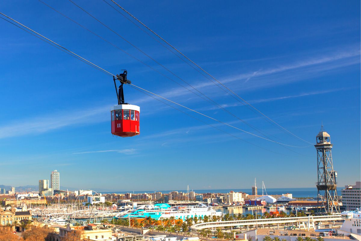 Port Cable car, Barcelona