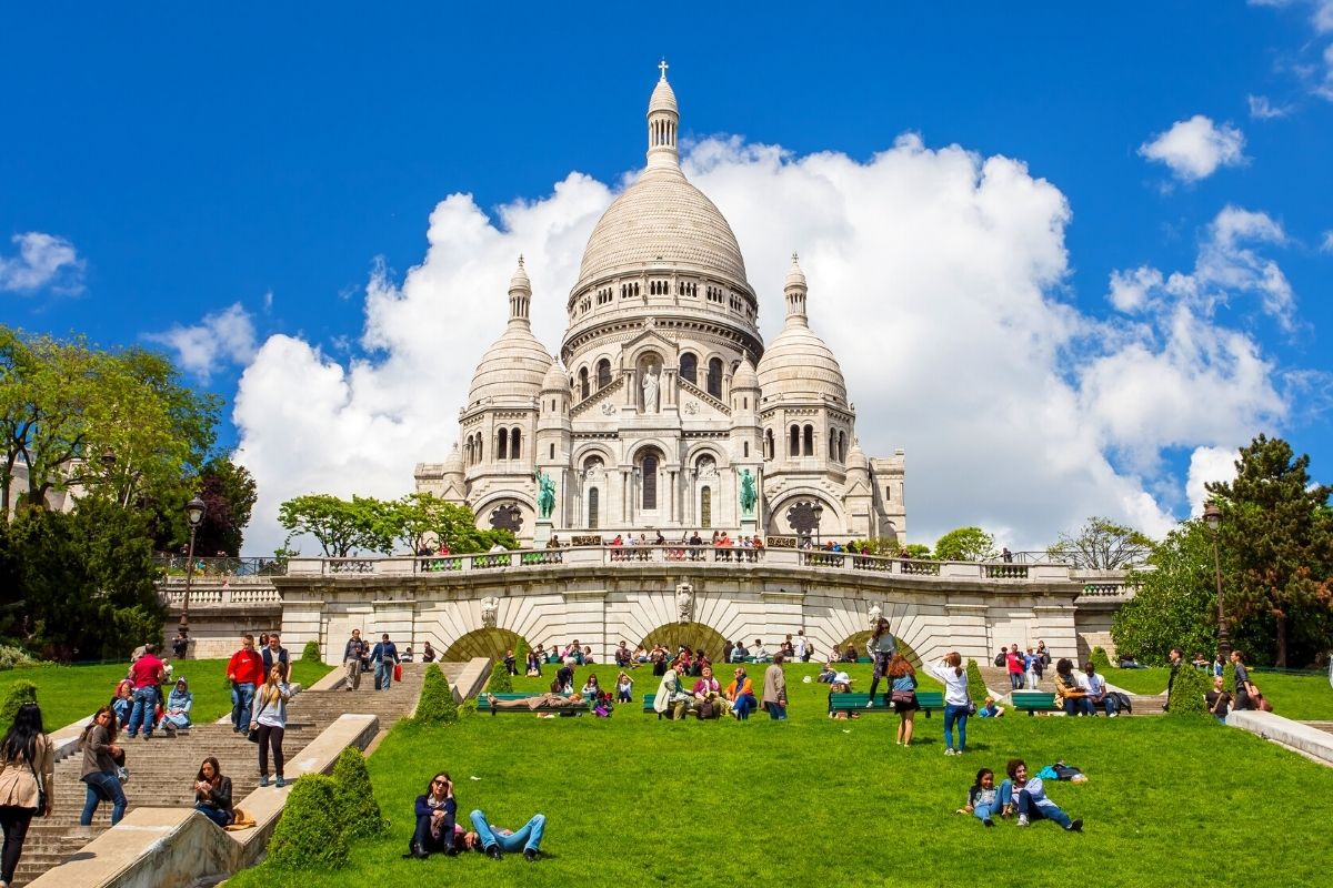 Sacré-Cœur, Paris, France