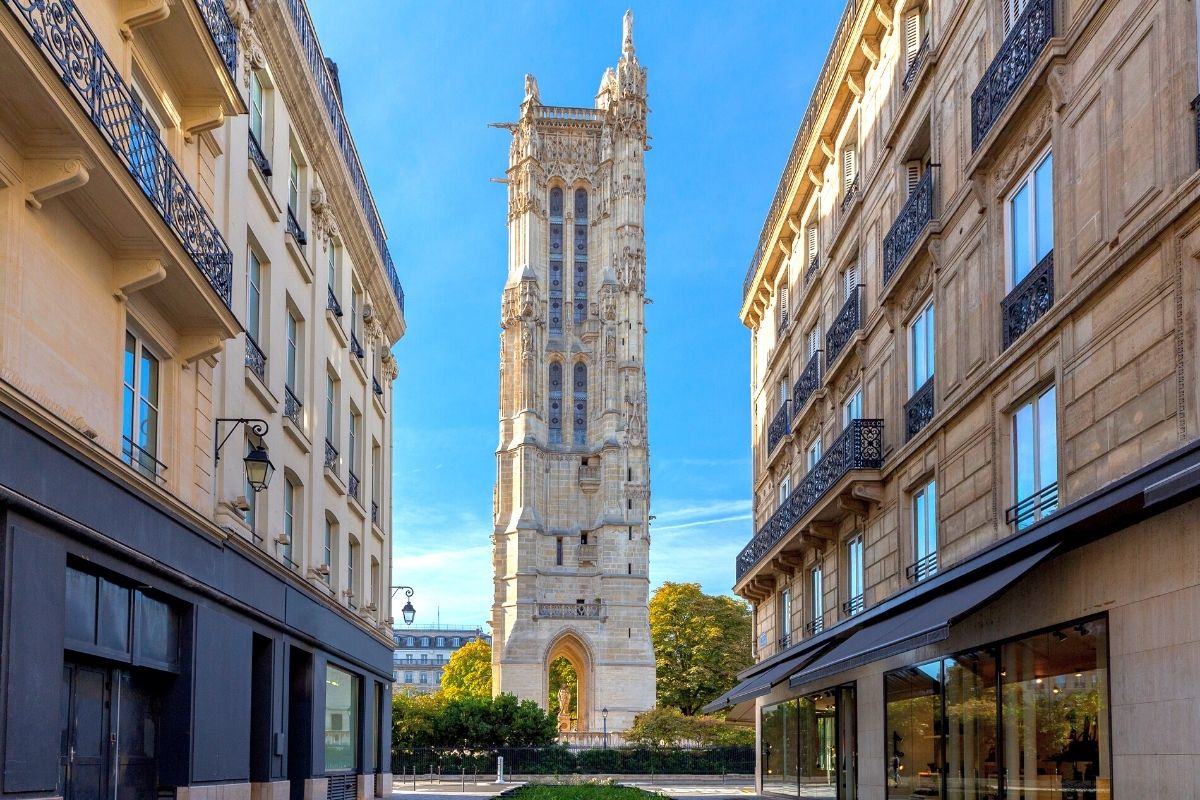Saint-Jacques Tower, Paris