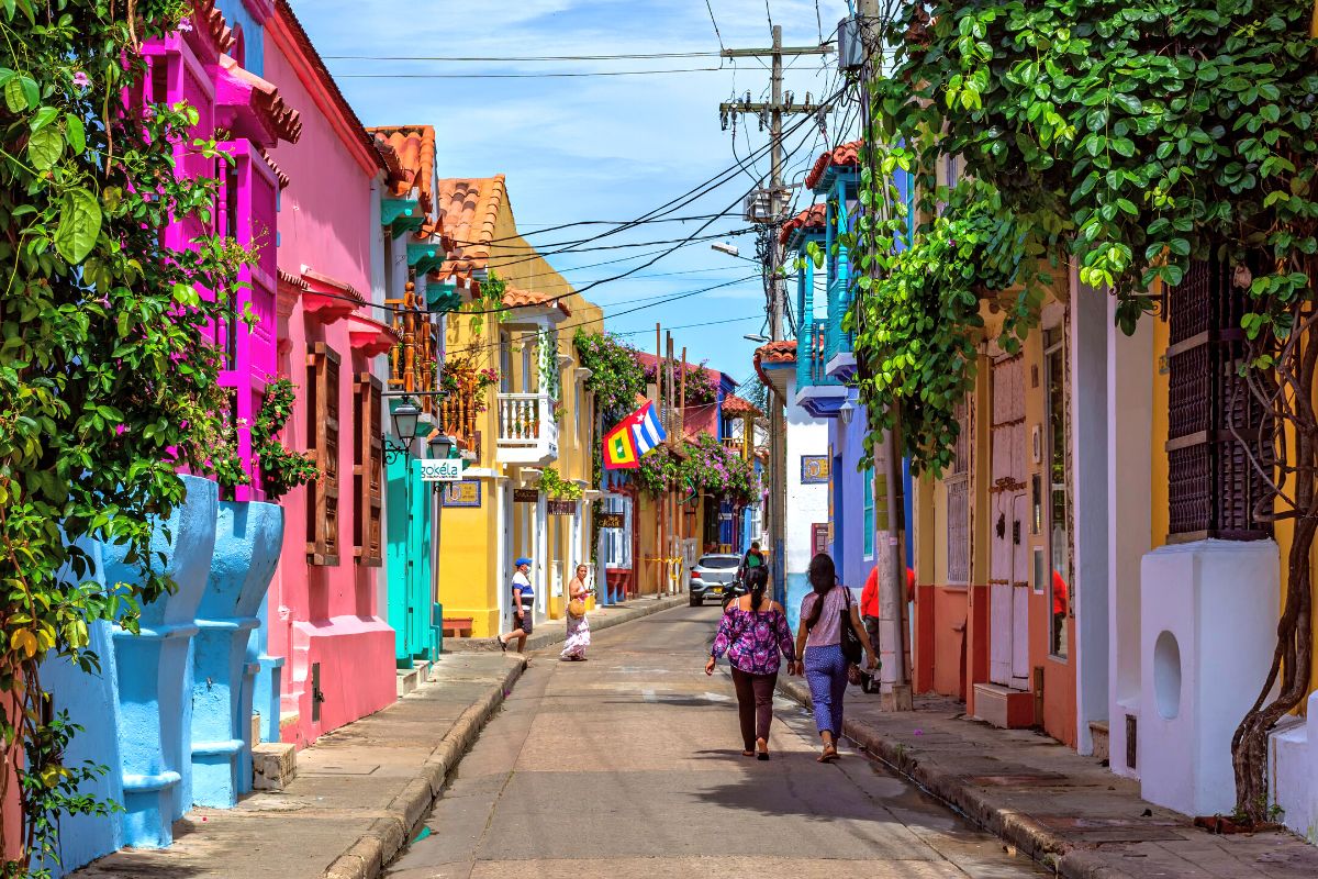 San Diego Neighborhood, Cartagena