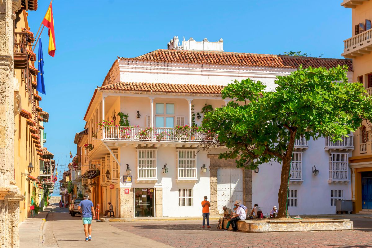 Santo Domingo Square, Cartagena