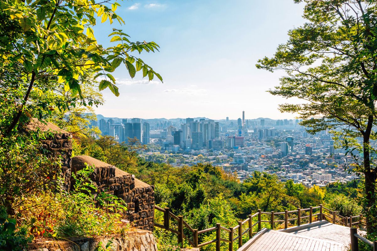 Seoul City Wall Trail, South Korea