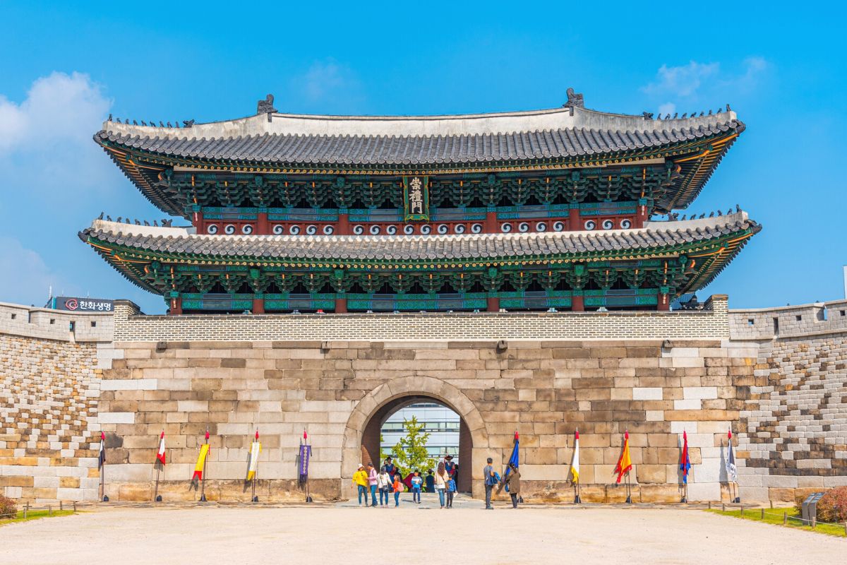 Sungnyemun Gate, Seoul