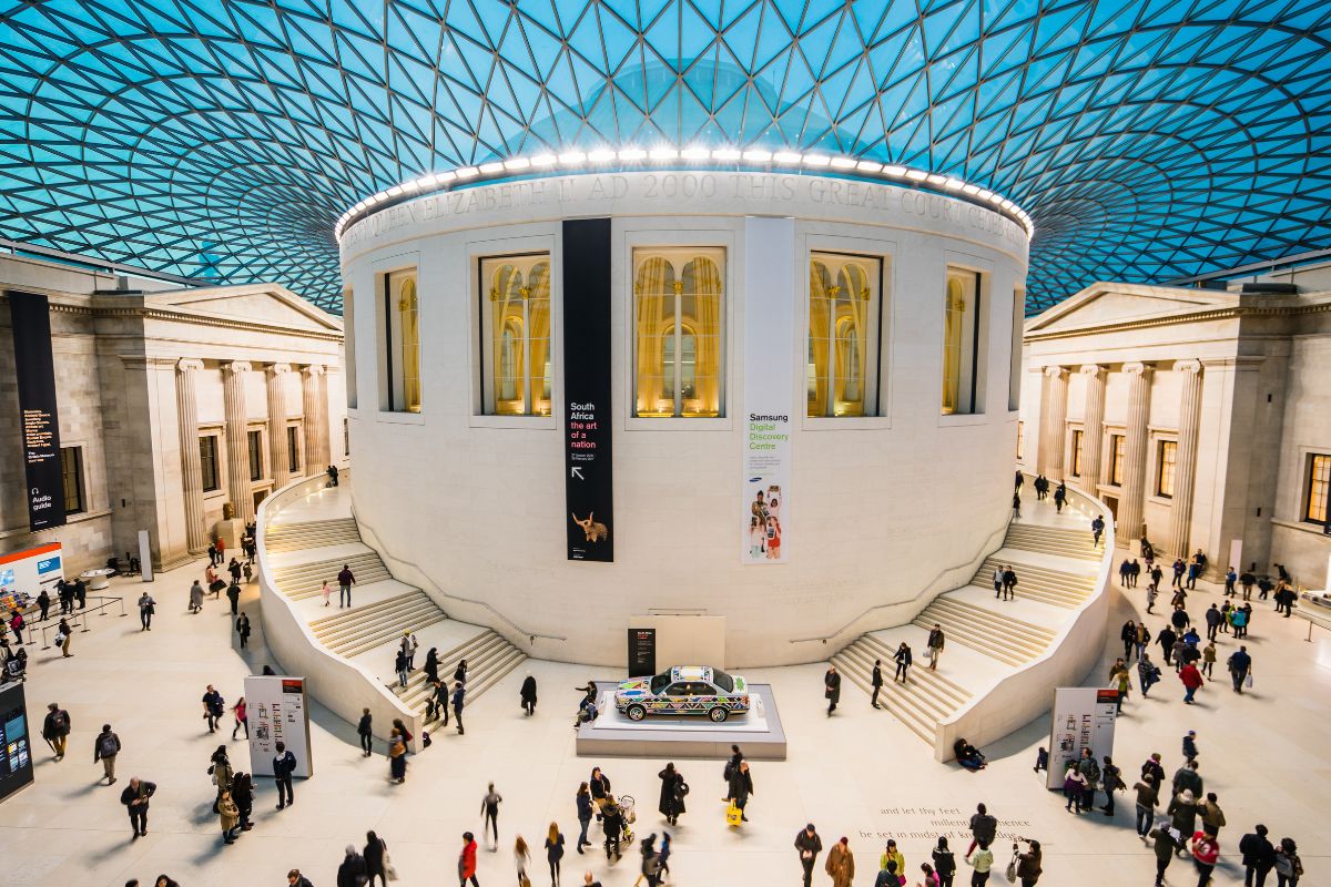 The British Museum, Central London