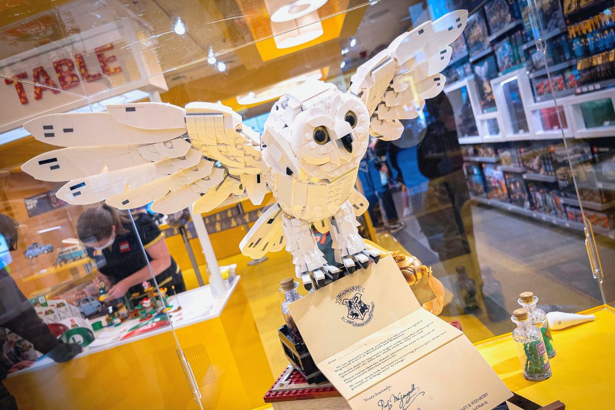 The LEGO Store in Leicester Square, London