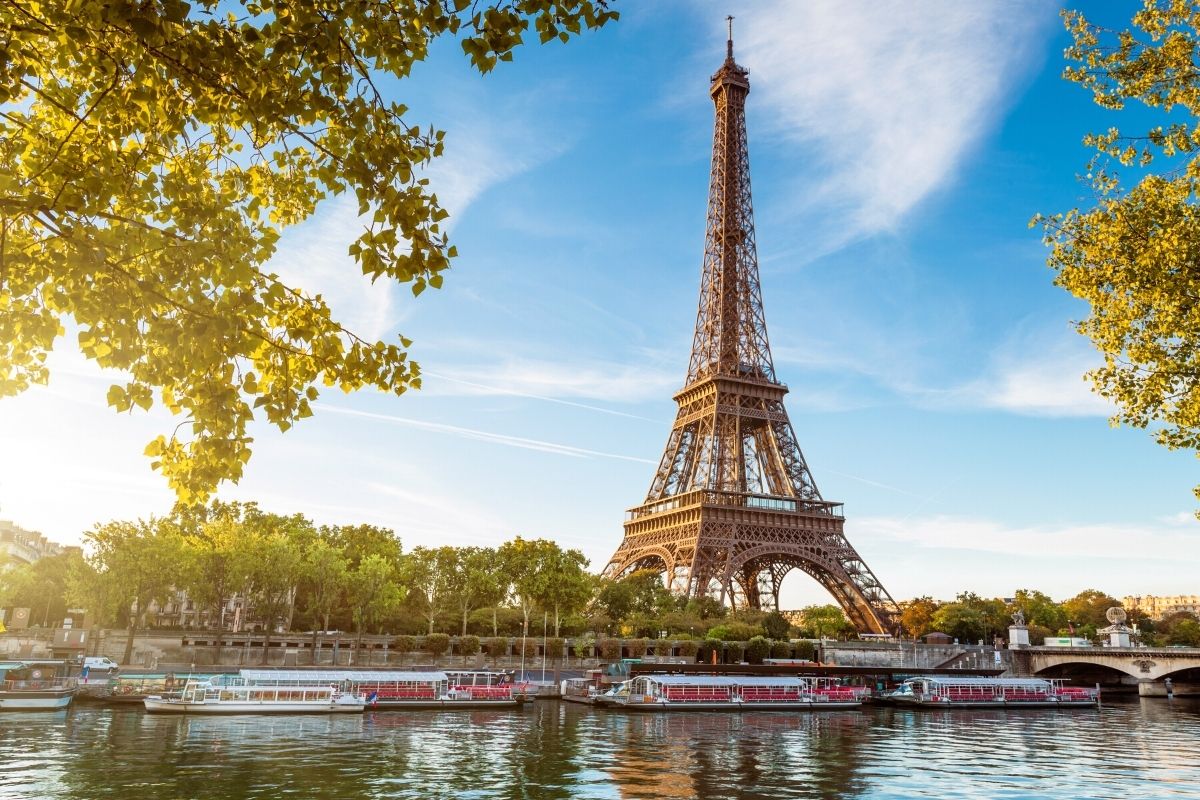 best tourist attractions in Paris, France