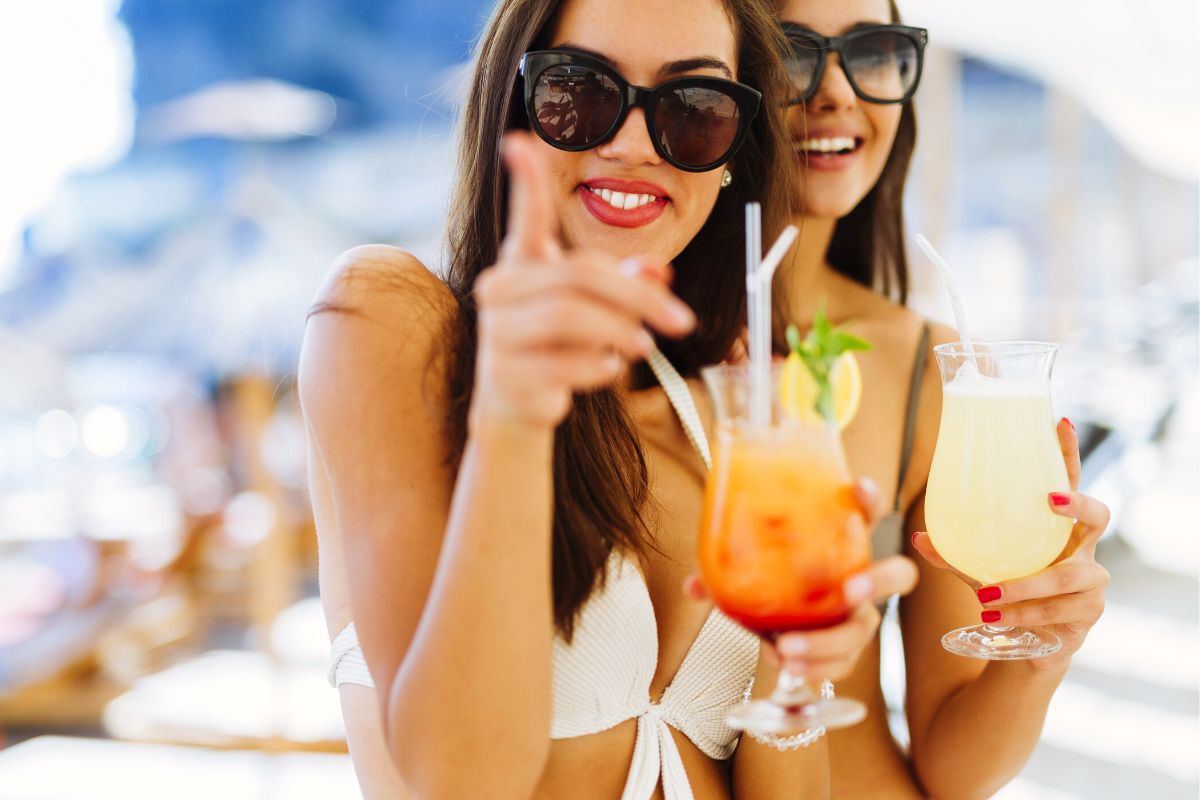 best beach clubs in Cartagena