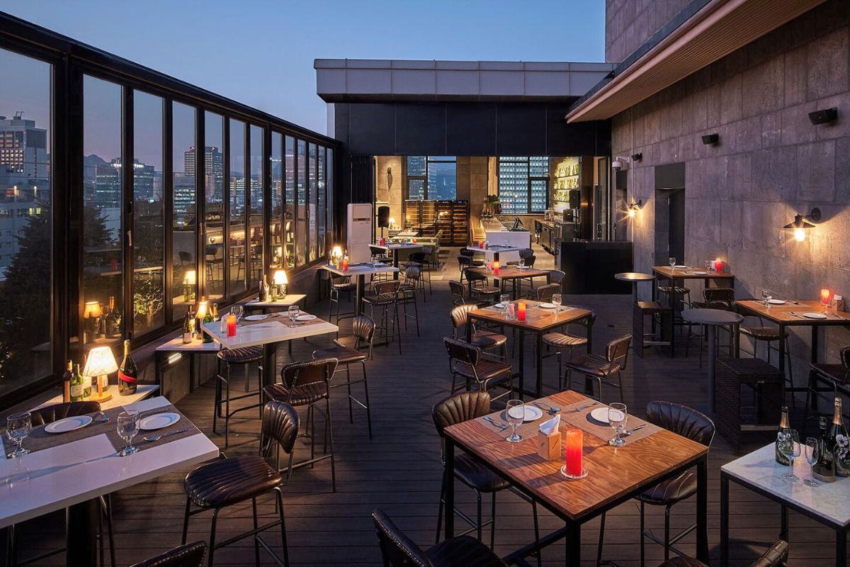 best rooftops bars in Seoul