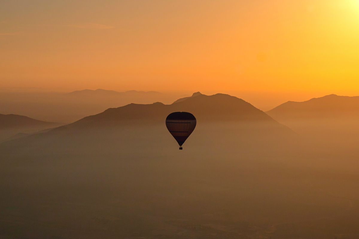best time to fly on a hot air balloon in Marrakech