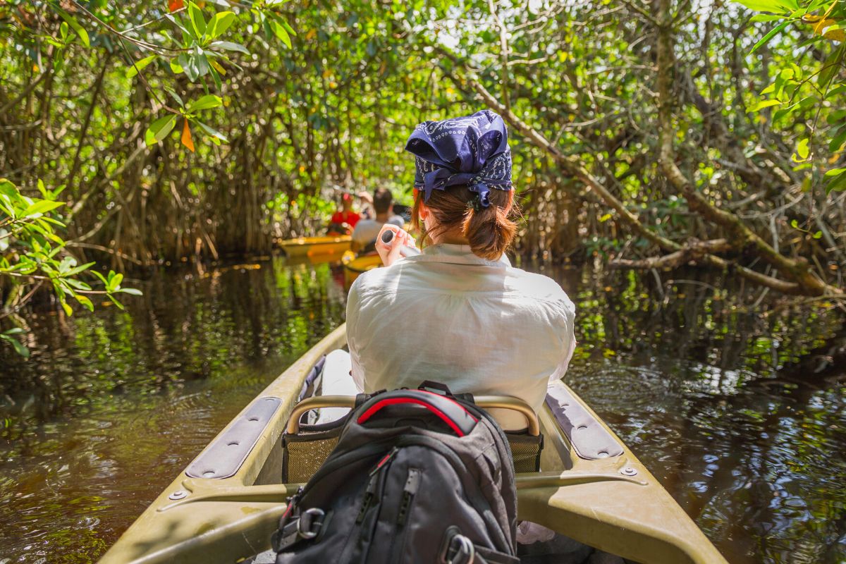 canoeing in Cartagena