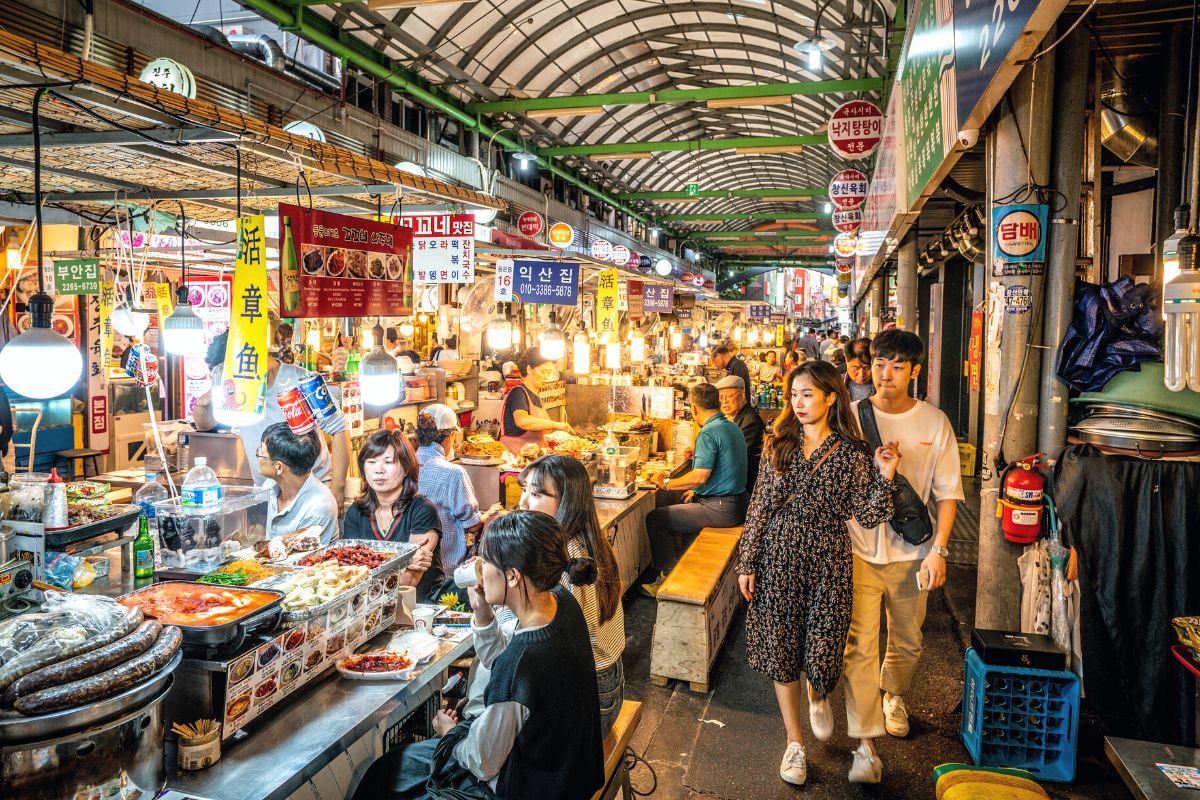 food tours in Seoul