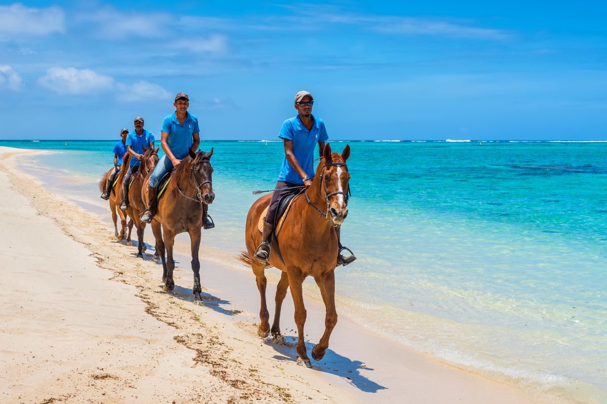 horse riding in Cartagena