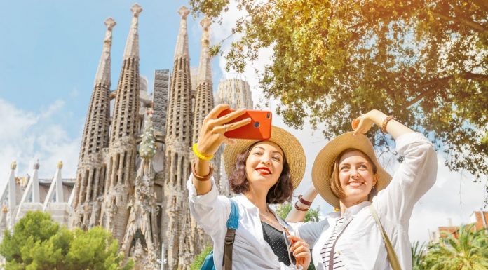 tourist attractions in Barcelona, Spain