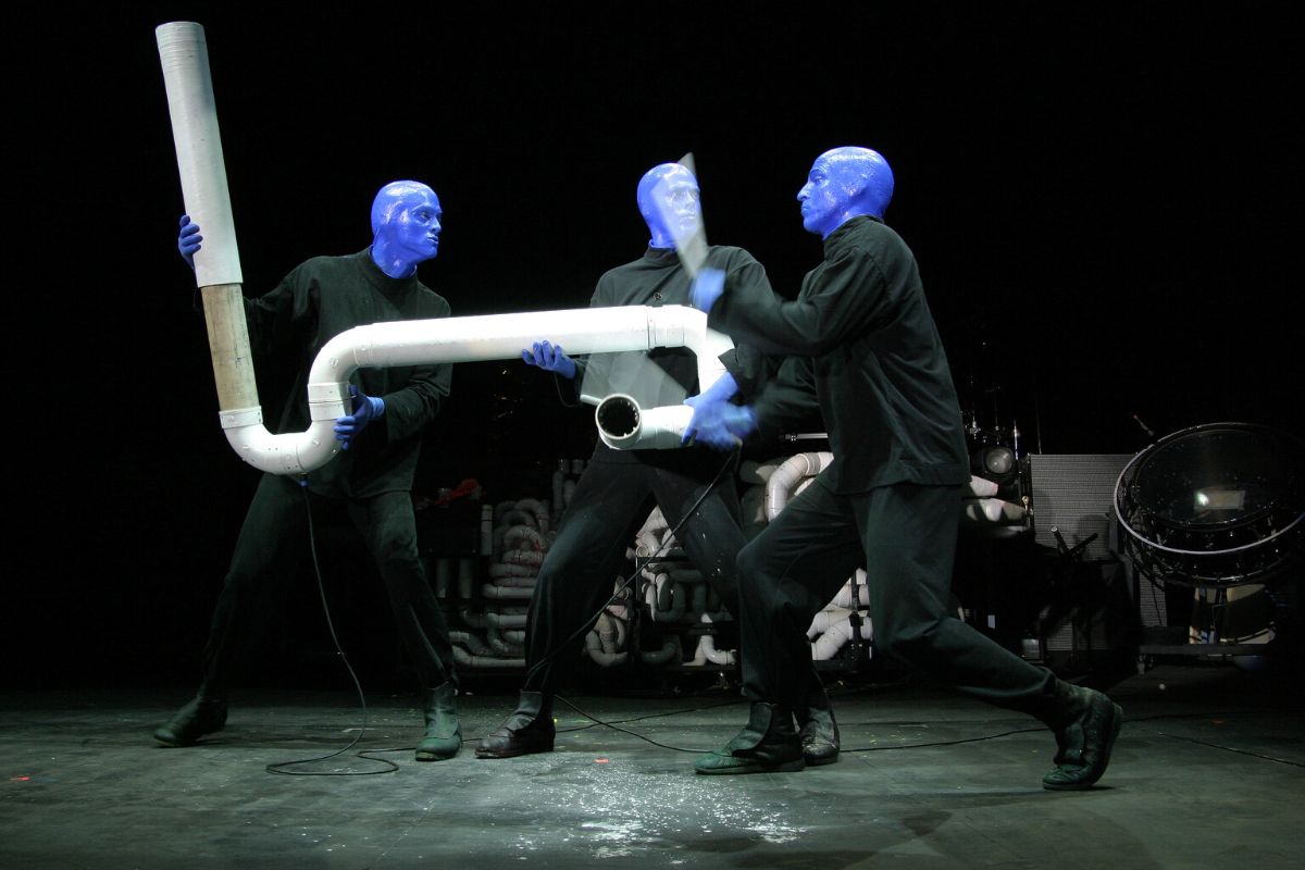 Blue Man Group, New York City