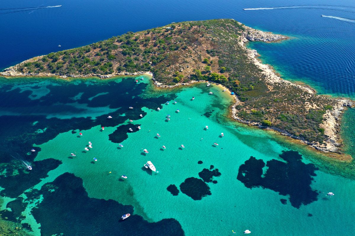 Chalkidiki Blue Lagoon, Greece