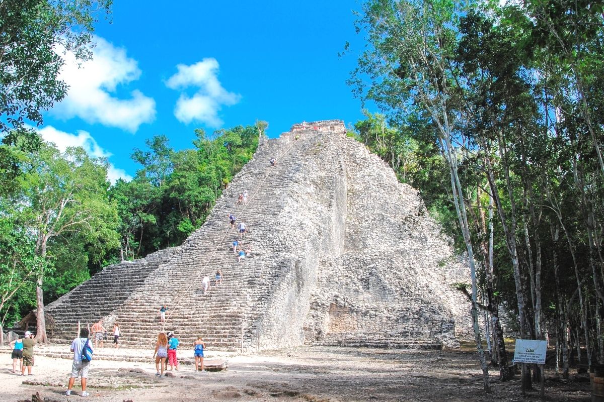 Coba Archaeological Zone, Mexico