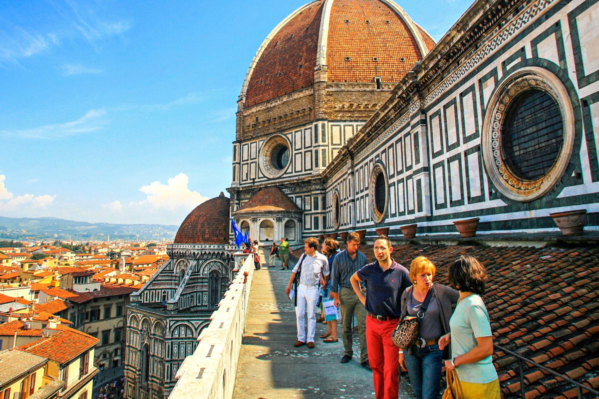 Duomo Terraces, Florence
