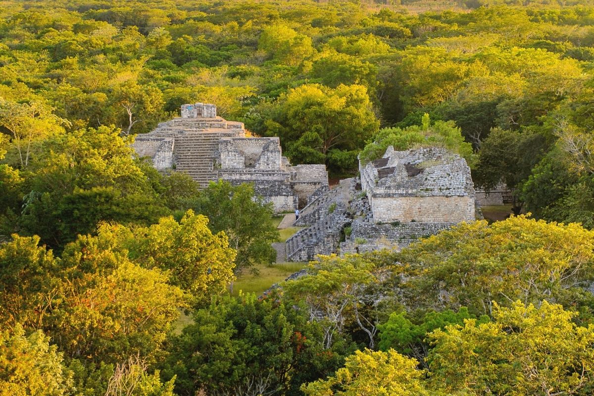 Ek Balam Archaeological Site, Yucatán