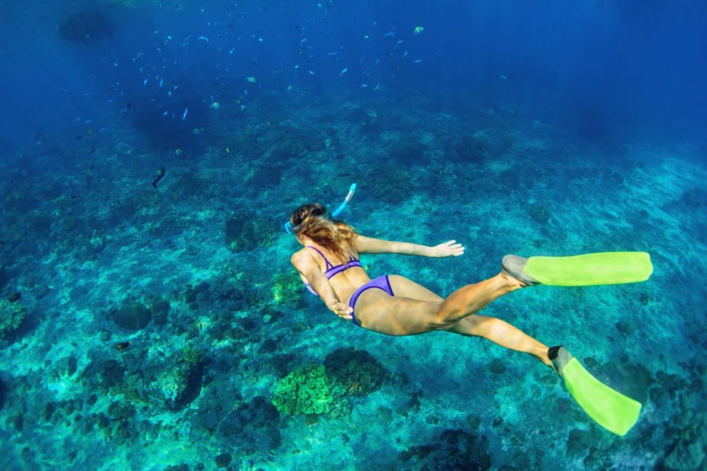 best snorkelling cancun