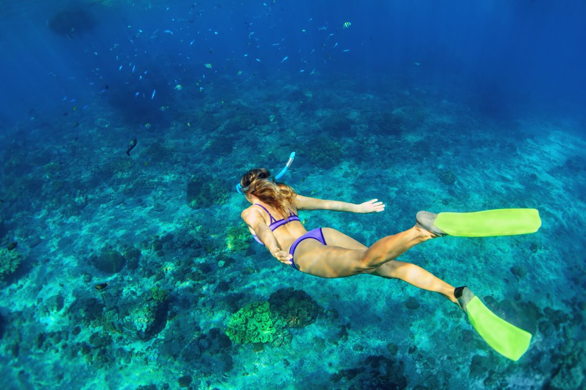 Garrafon Natural Reef Park, Isla Mujeres