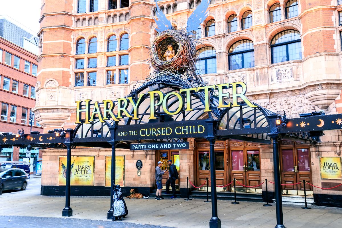 Harry Potter and the Cursed Child, New York City