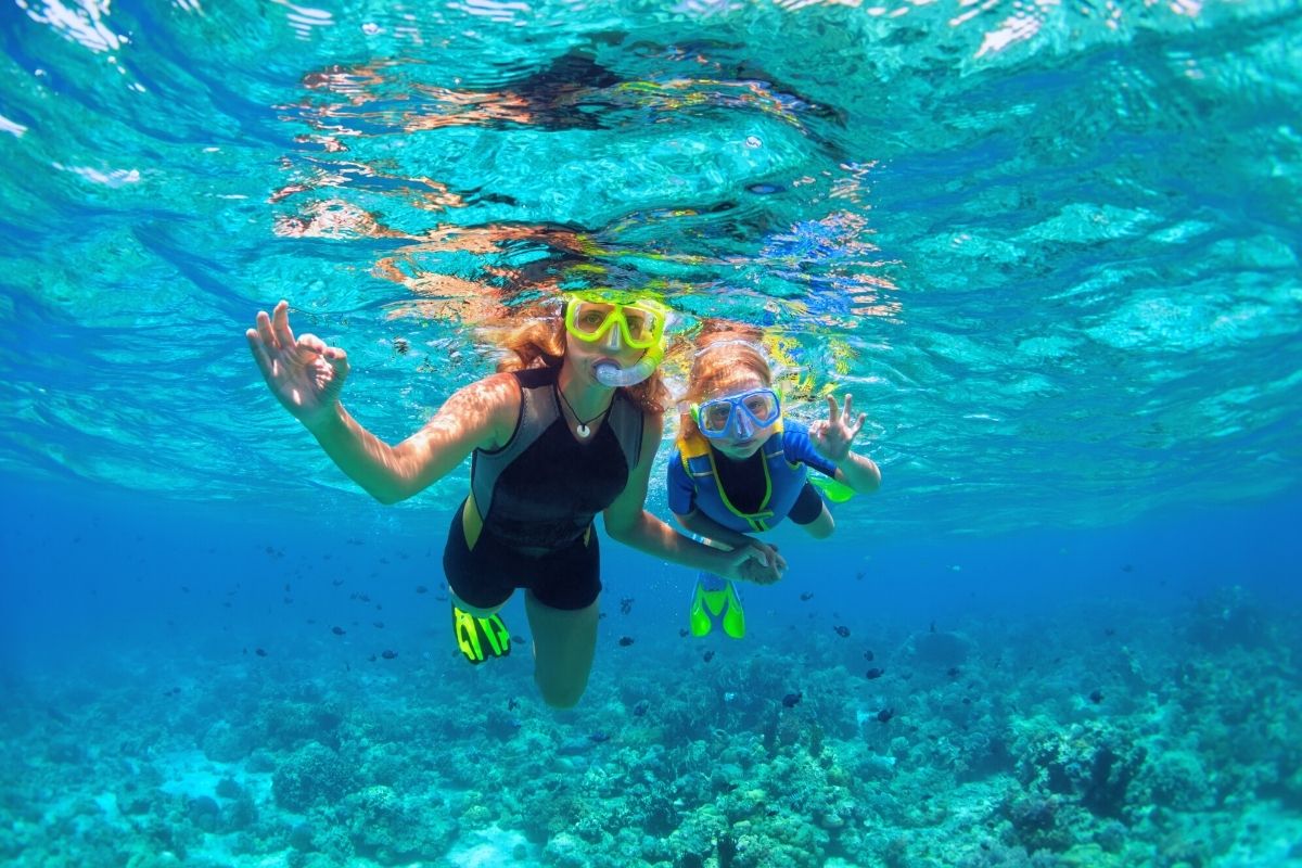 Honokohau Harbor Beach, Big Island